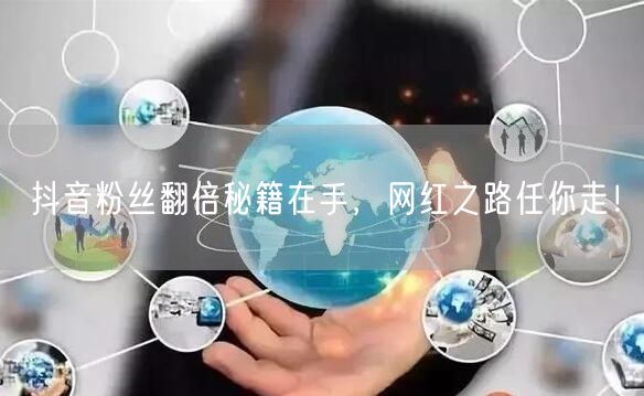 抖音粉丝翻倍秘籍在手，网红之路任你走！
